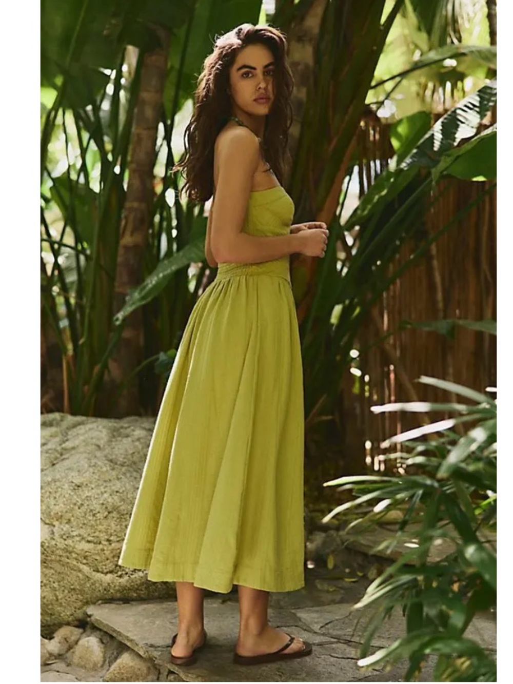 FREE PEOPLE
Marbella Midi Dress
cotton corset strapless
New with tags Cotton XS - Picture 4 of 16